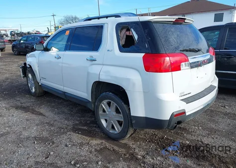 2011 GMC Terrain Slt-2 z USA, uszkodzony, nr VIN 2CTFLXE5XB6374922